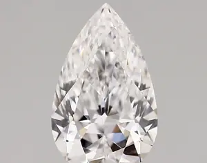 1.39ct D VS1 Pear (IGI)