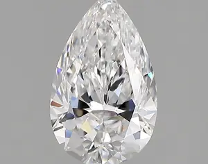 1.39ct D VVS2 Pear (IGI)