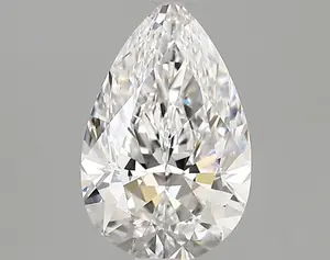 1.39ct D VVS2 Pear (IGI)
