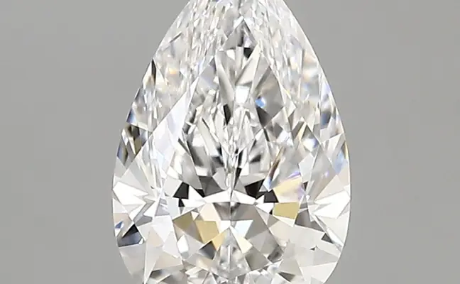 1.39ct D VVS2 Pear (IGI)