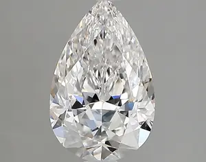 1.39ct D VVS2 Pear (IGI)
