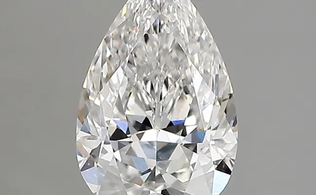 1.39ct D VVS2 Pear (IGI)