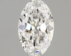 1.39ct D VS1 Moval (IGI)