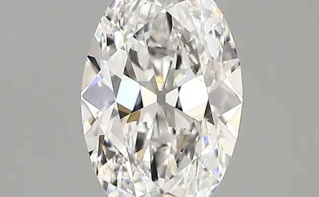1.39ct D VS1 Moval (IGI)