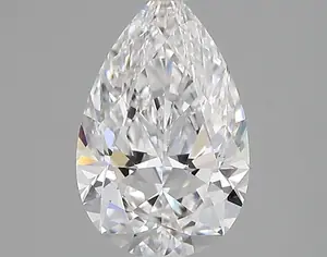 1.39ct D VVS2 Pear (IGI)