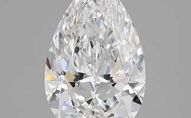 1.39ct D VVS2 Pear (IGI)