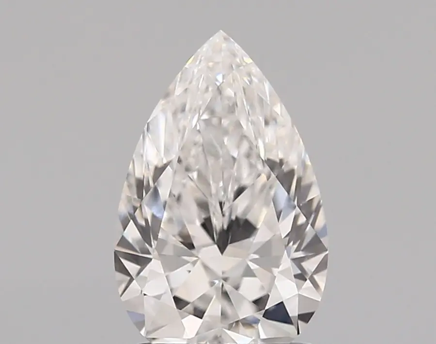 1.39ct D VVS2 Pear (IGI)