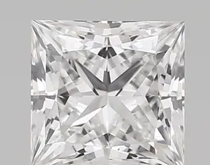 1.38ct E VS1 Princess (IGI)