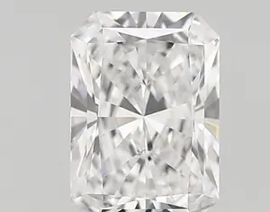 1.38ct D VVS2 Radiant (IGI)