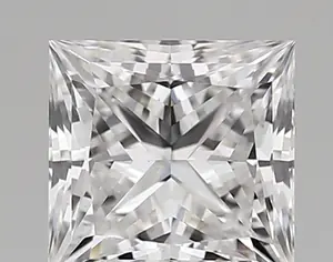 1.38ct D VVS2 Princess (IGI)