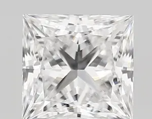 1.38ct D VVS2 Princess (IGI)