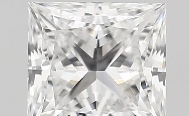 1.38ct D VVS2 Princess (IGI)