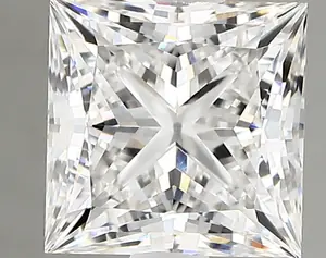 1.38ct E VVS2 Princess (IGI)