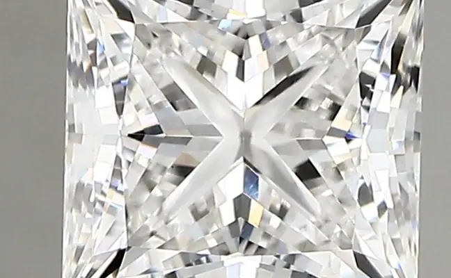 1.38ct E VVS2 Princess (IGI)