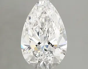 1.38ct D VVS1 Pear (IGI)