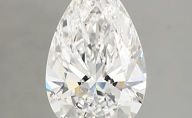 1.38ct D VVS1 Pear (IGI)
