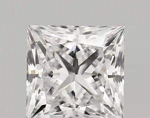 1.38ct E VVS2 Princess (IGI)