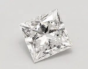 1.38ct D VVS1 Princess (IGI)