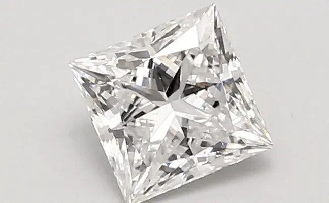 1.38ct D VVS1 Princess (IGI)