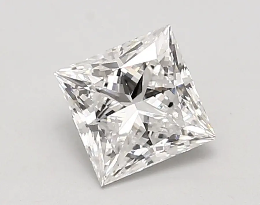 1.38ct D VVS1 Princess (IGI)
