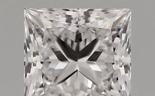 1.38ct D VVS1 Princess (IGI)