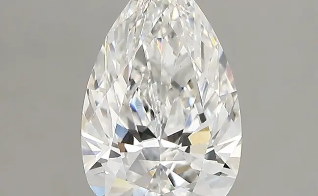 1.38ct E VS1 Pear (IGI)