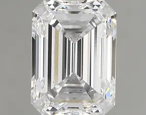 1.38ct D VS1 Emerald (IGI)