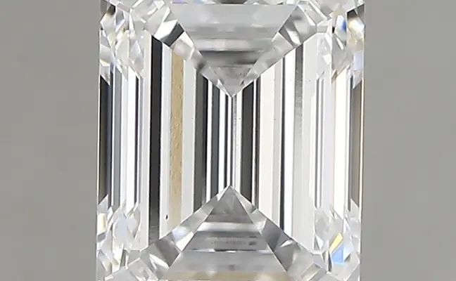 1.38ct D VS1 Emerald (IGI)