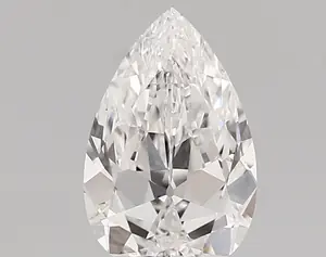 1.38ct D VVS2 Pear (IGI)