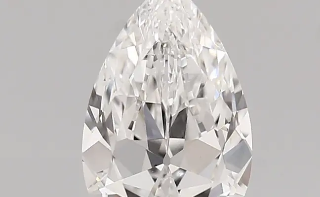 1.38ct D VVS2 Pear (IGI)