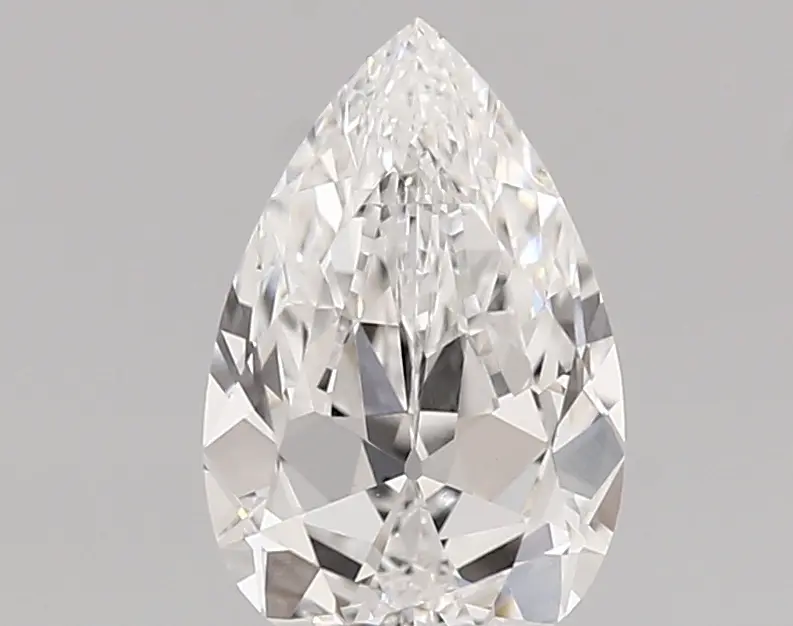 1.38ct D VVS2 Pear (IGI)