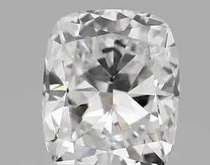 1.38ct D VVS2 Cushion (IGI)