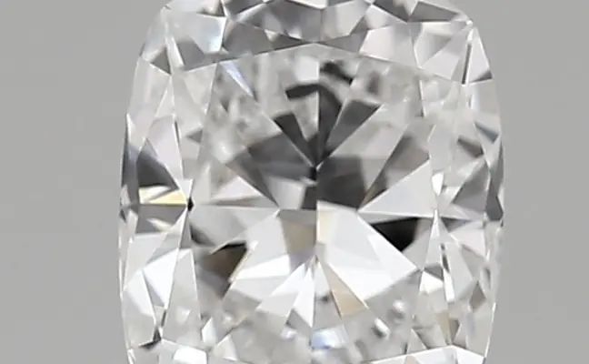 1.38ct D VVS2 Cushion (IGI)