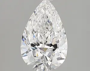 1.38ct D VVS2 Pear (IGI)