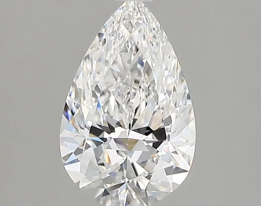 1.38ct D VVS2 Pear (IGI)