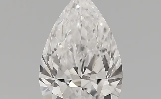 1.38ct D VVS2 Pear (IGI)