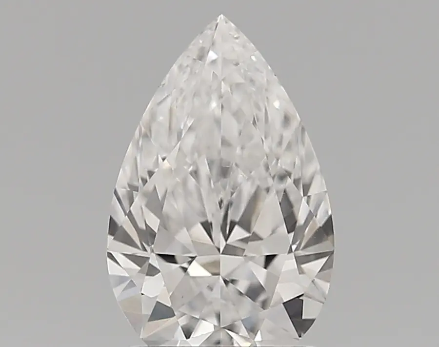 1.38ct D VVS2 Pear (IGI)