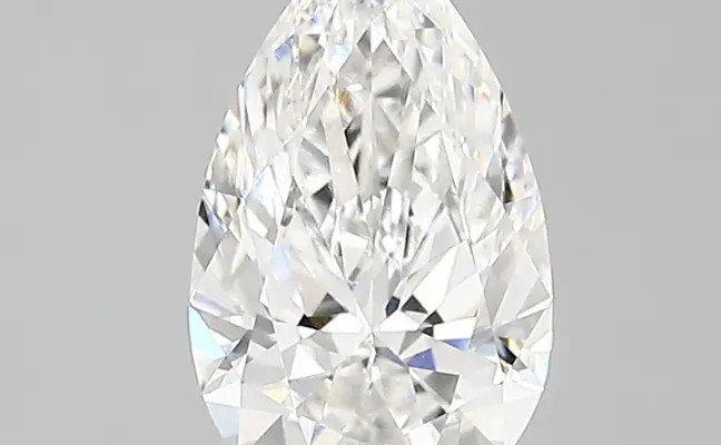 1.38ct E VVS2 Pear (IGI)