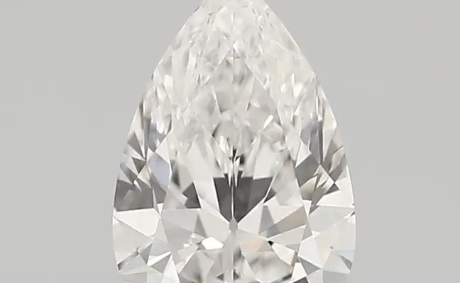 1.38ct D VVS2 Pear (IGI)