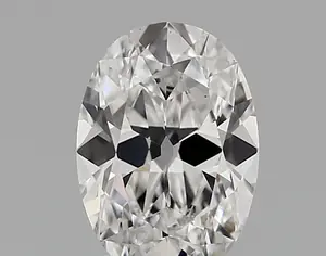 1.38ct D VS1 Oval Old Miner (IGI)