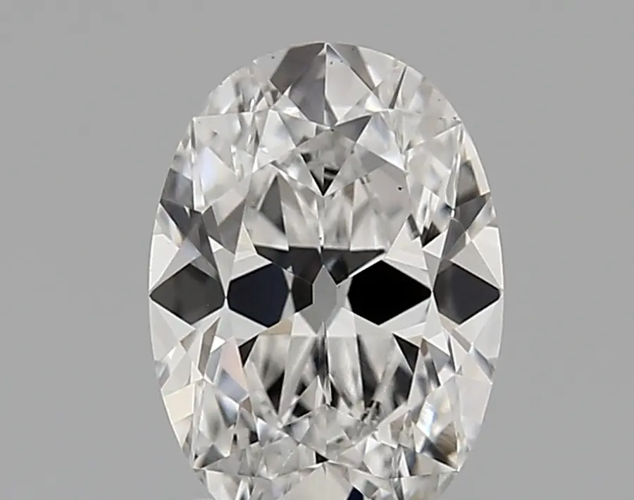 1.38ct D VS1 Oval Old Miner (IGI)