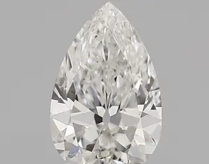 1.38ct F VVS1 Pear (IGI)