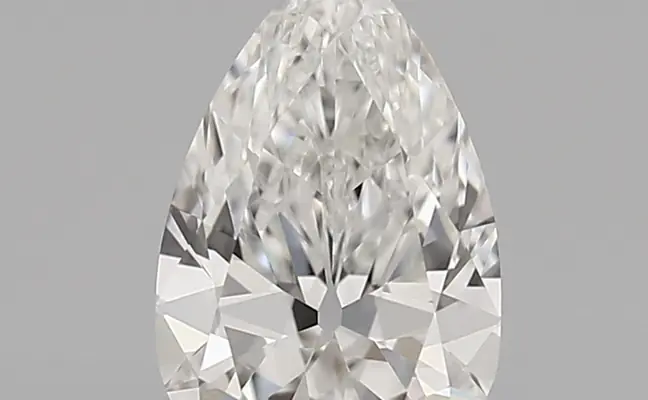 1.38ct F VVS1 Pear (IGI)