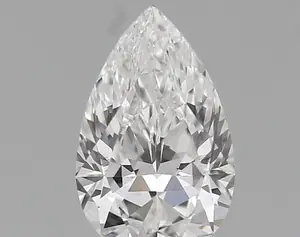 1.38ct D VS1 Pear (IGI)
