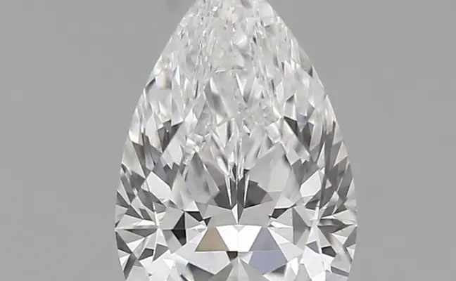1.38ct D VS1 Pear (IGI)