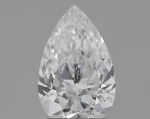 1.38ct D VVS2 Pear (IGI)