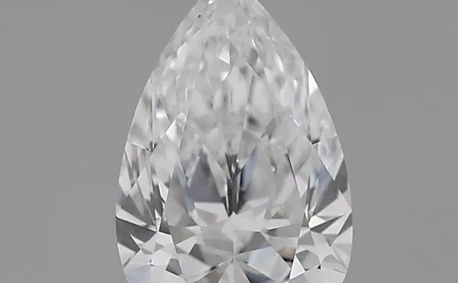 1.38ct D VVS2 Pear (IGI)