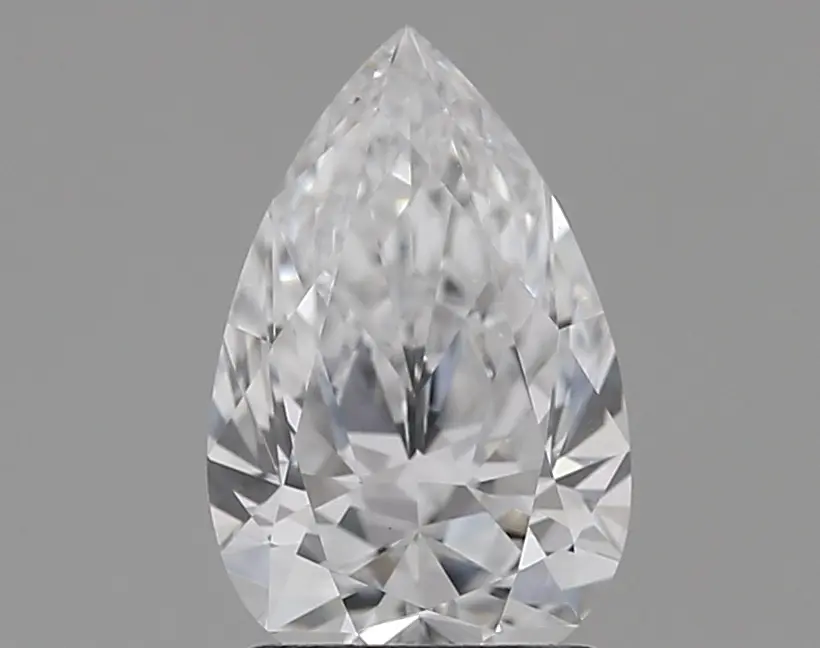 1.38ct D VVS2 Pear (IGI)