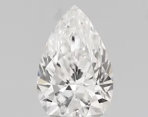 1.38ct D VVS2 Pear (IGI)