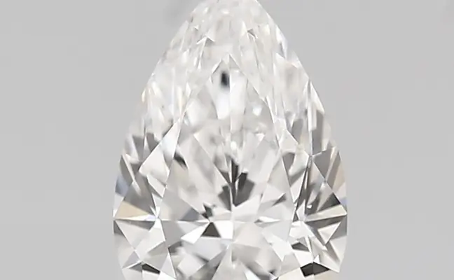 1.38ct D VVS2 Pear (IGI)